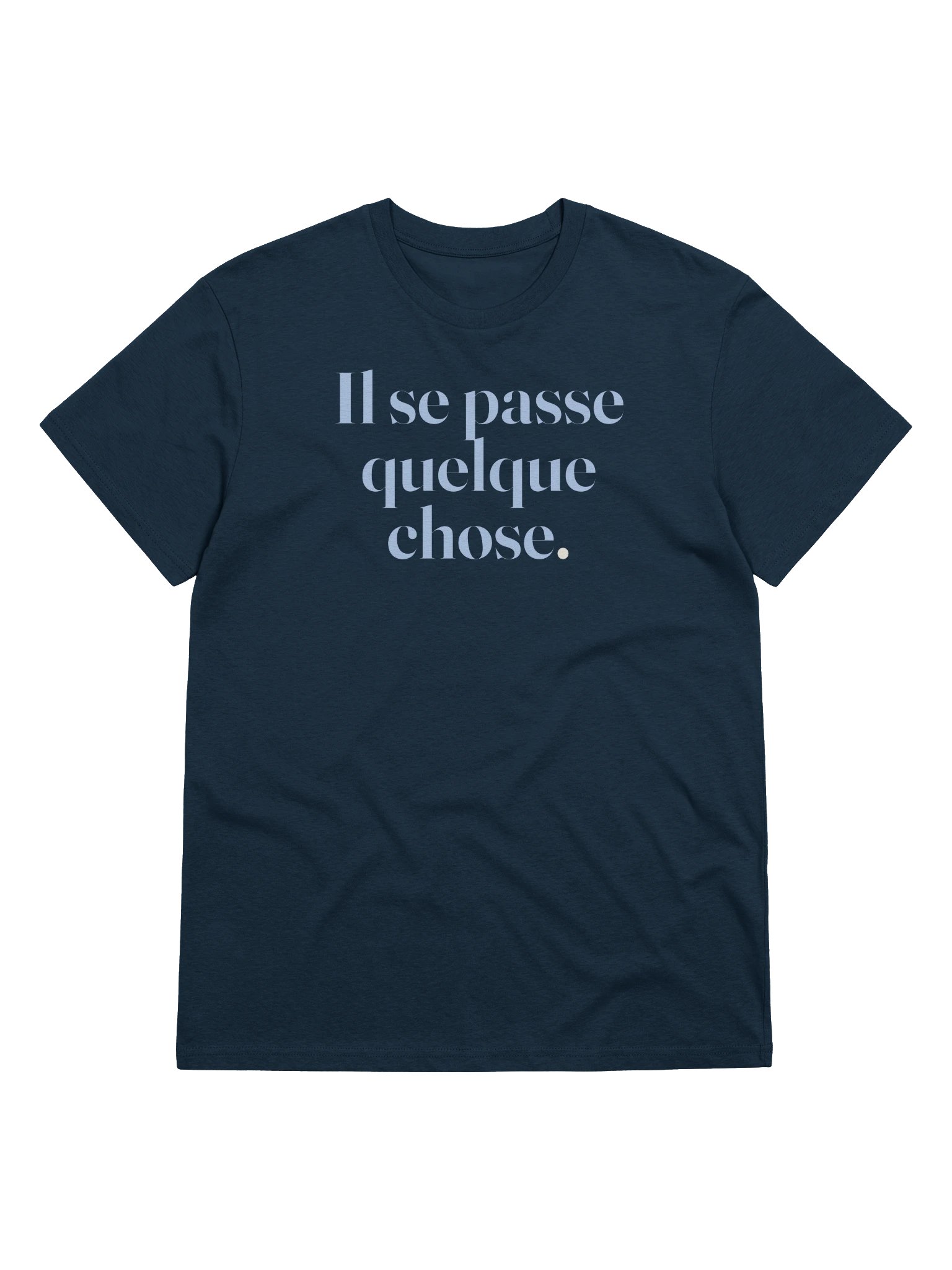 T-shirt « La phrase » — nuit product image (33)
