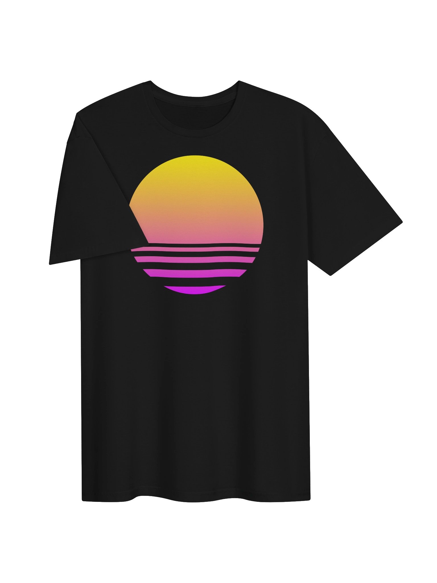 SYNTHWAVE SUN T-Shirt product image (3)