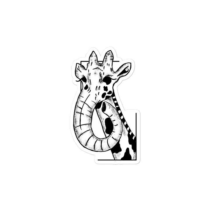 Giraffephant Magnet product image (2)