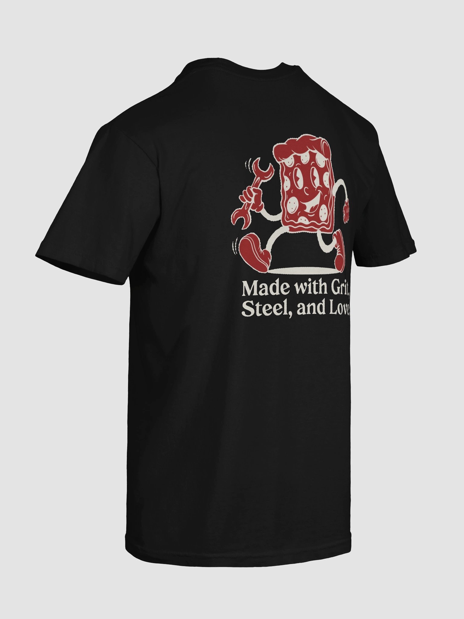 Pizza Mechanic (men's tee) product image (8)