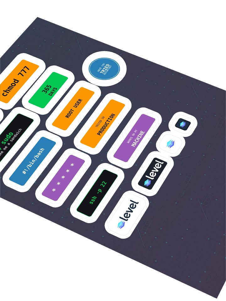 System Admin Stickers product image (2)