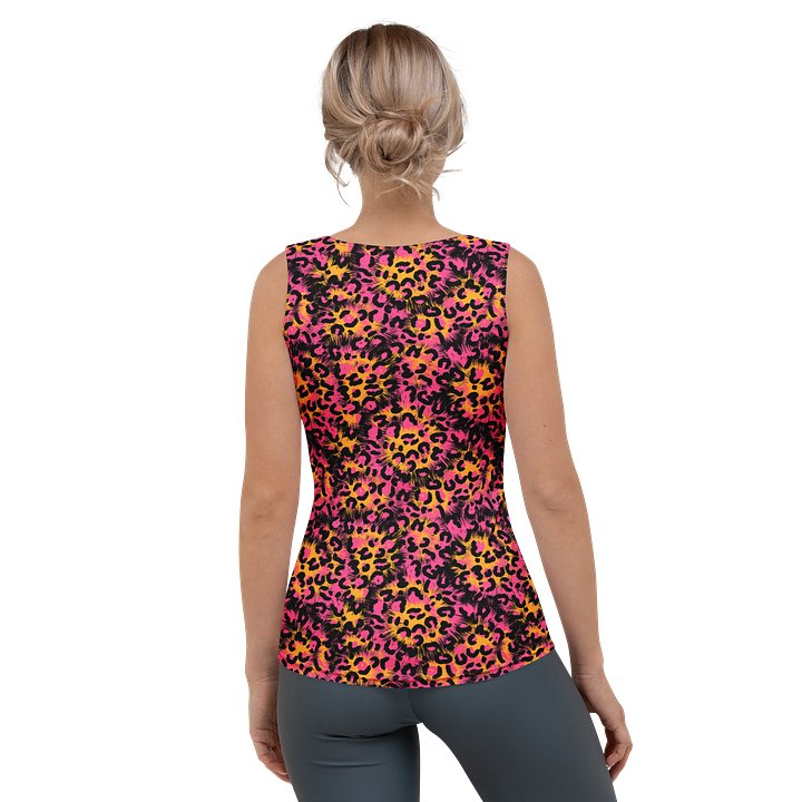 Unique Design Women's Tank Top with Animal Print Fashion product image (2)