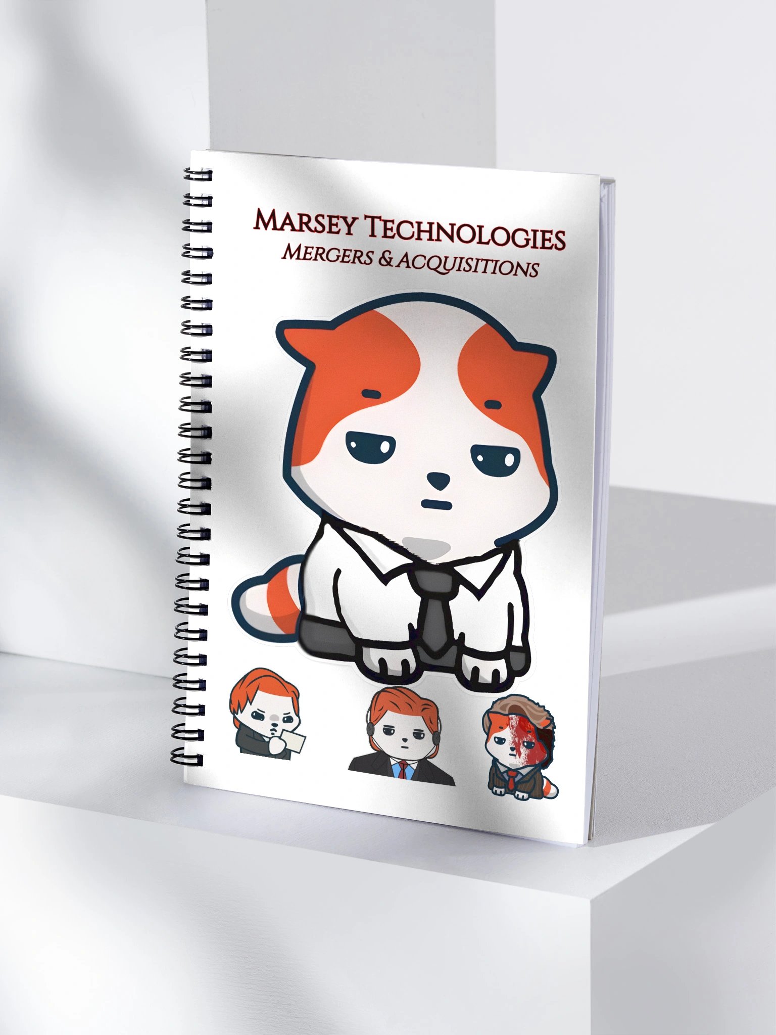 Marsey Technologies Spiral Notebook product image (4)