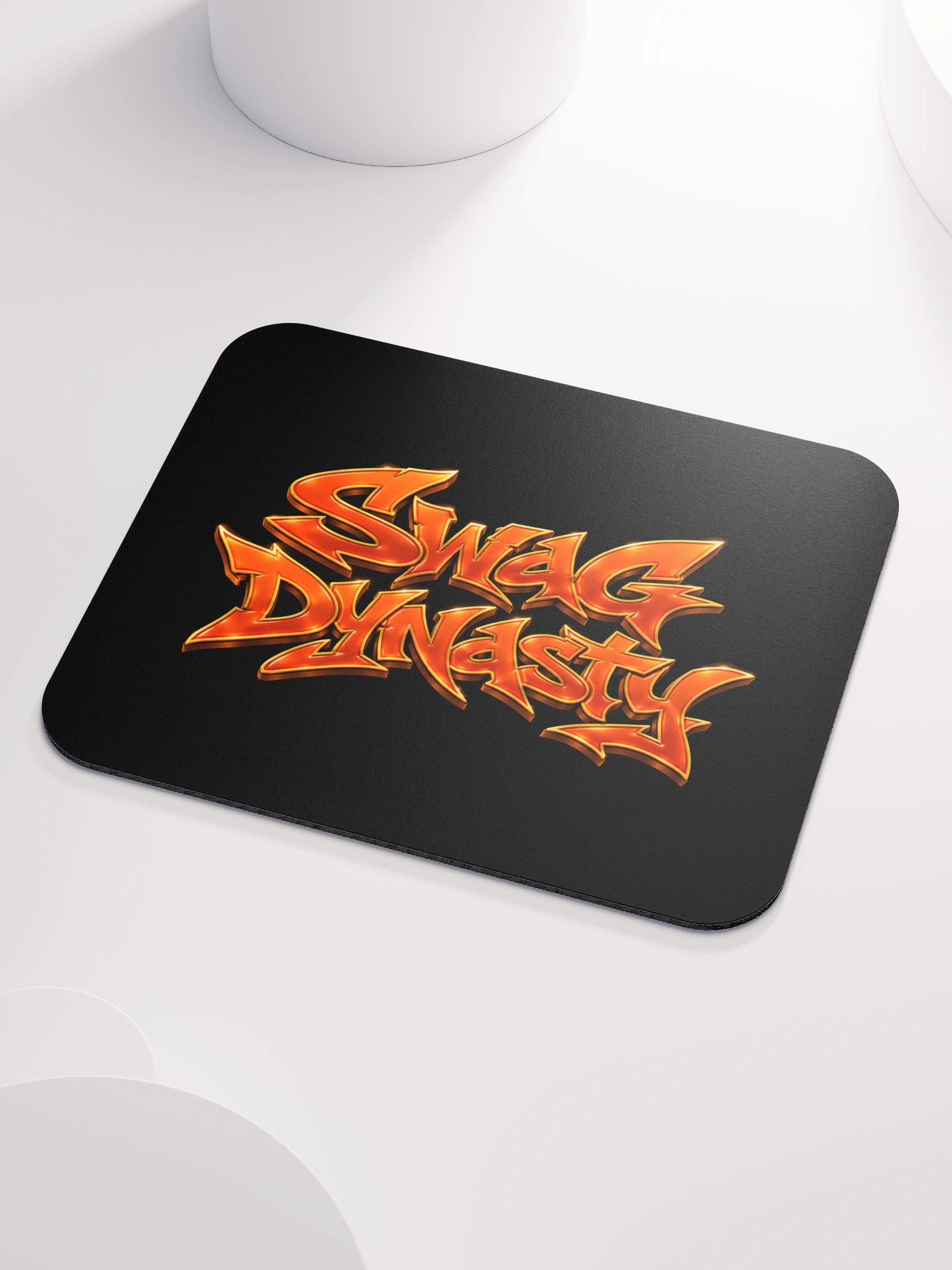 SwaG Dynasty Mouse Pad Red-Orange product image (2)