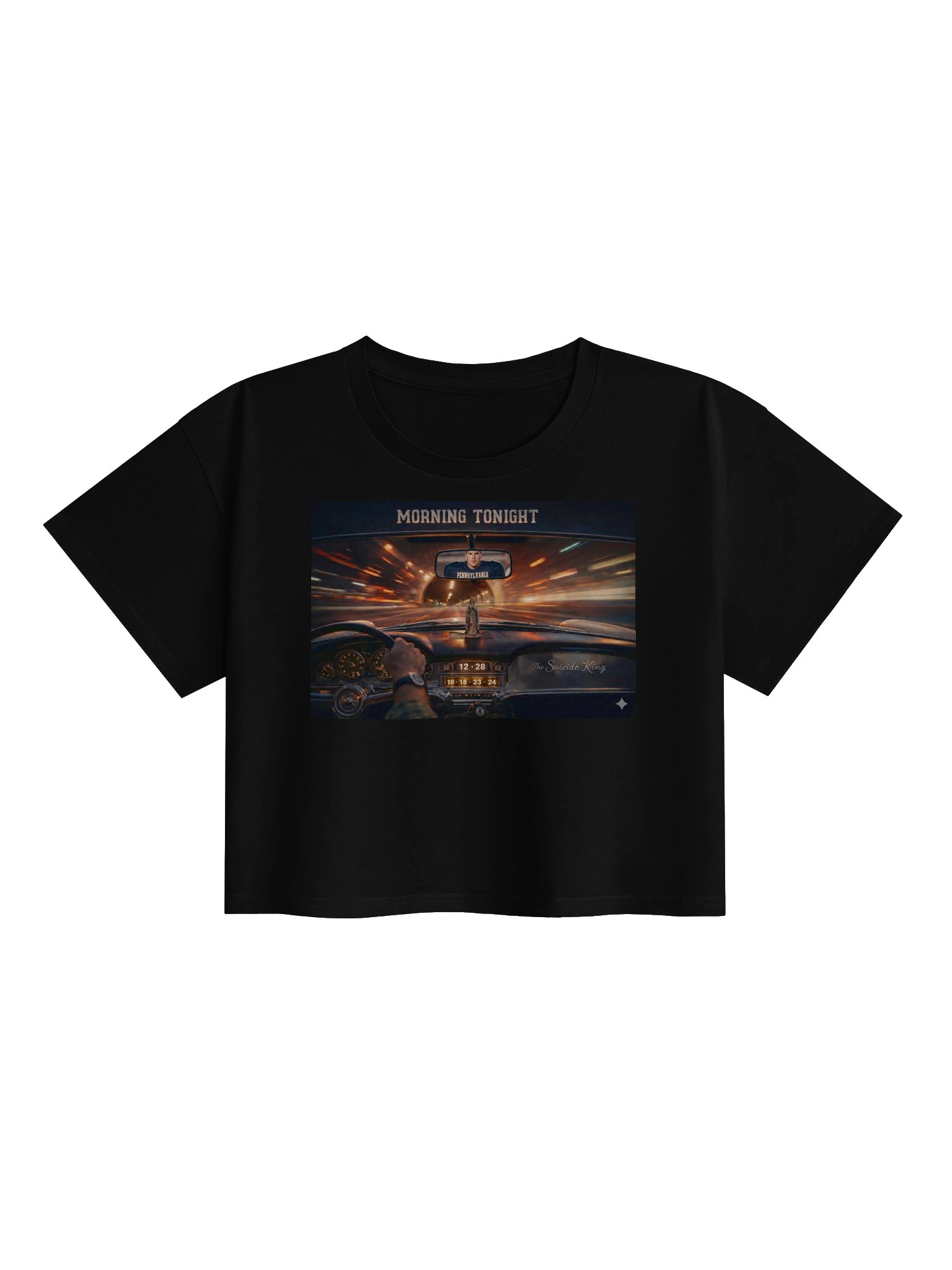 Tunnel Vision Women's Crop Top product image (1)