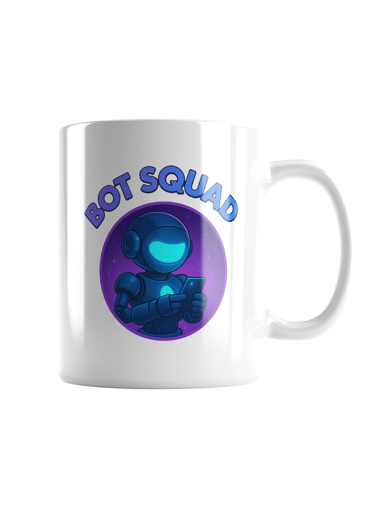 Copy of Bot Squad Mug (Name) product image (2)