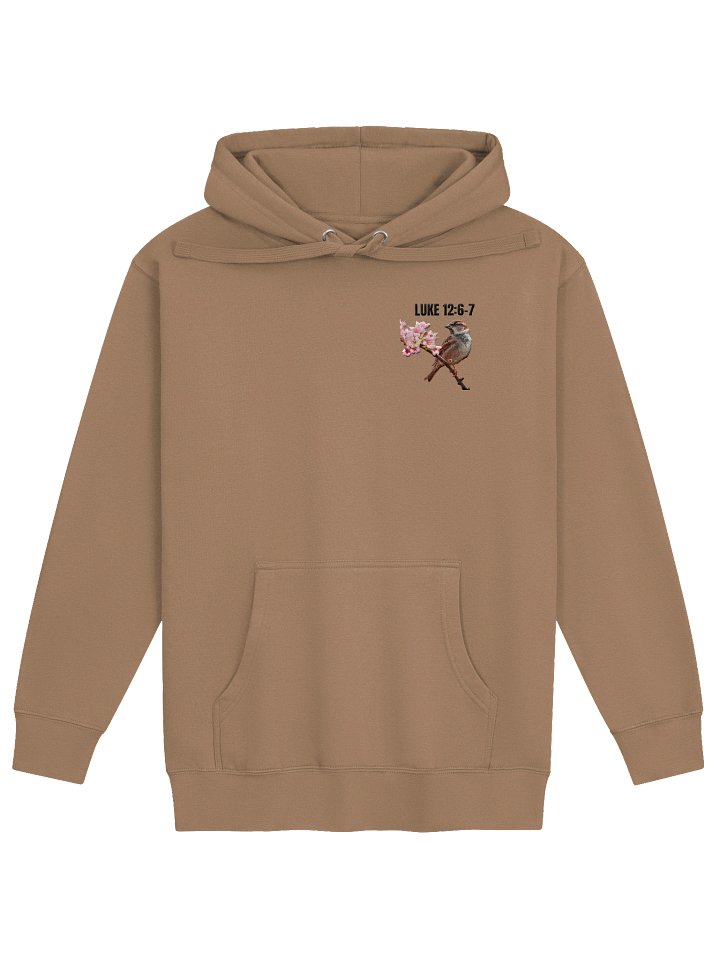 The Sparrow Embroidered Logo Scripture Hoodie product image (1)