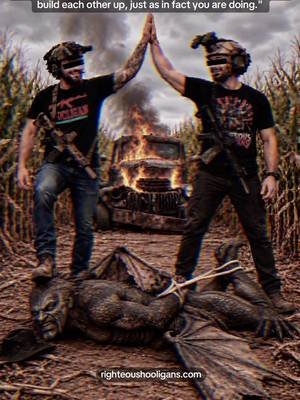 Hunting Halloween. Jeepers Creepers! #military #leo #SWAT #tacticalapparel #horrormovie 