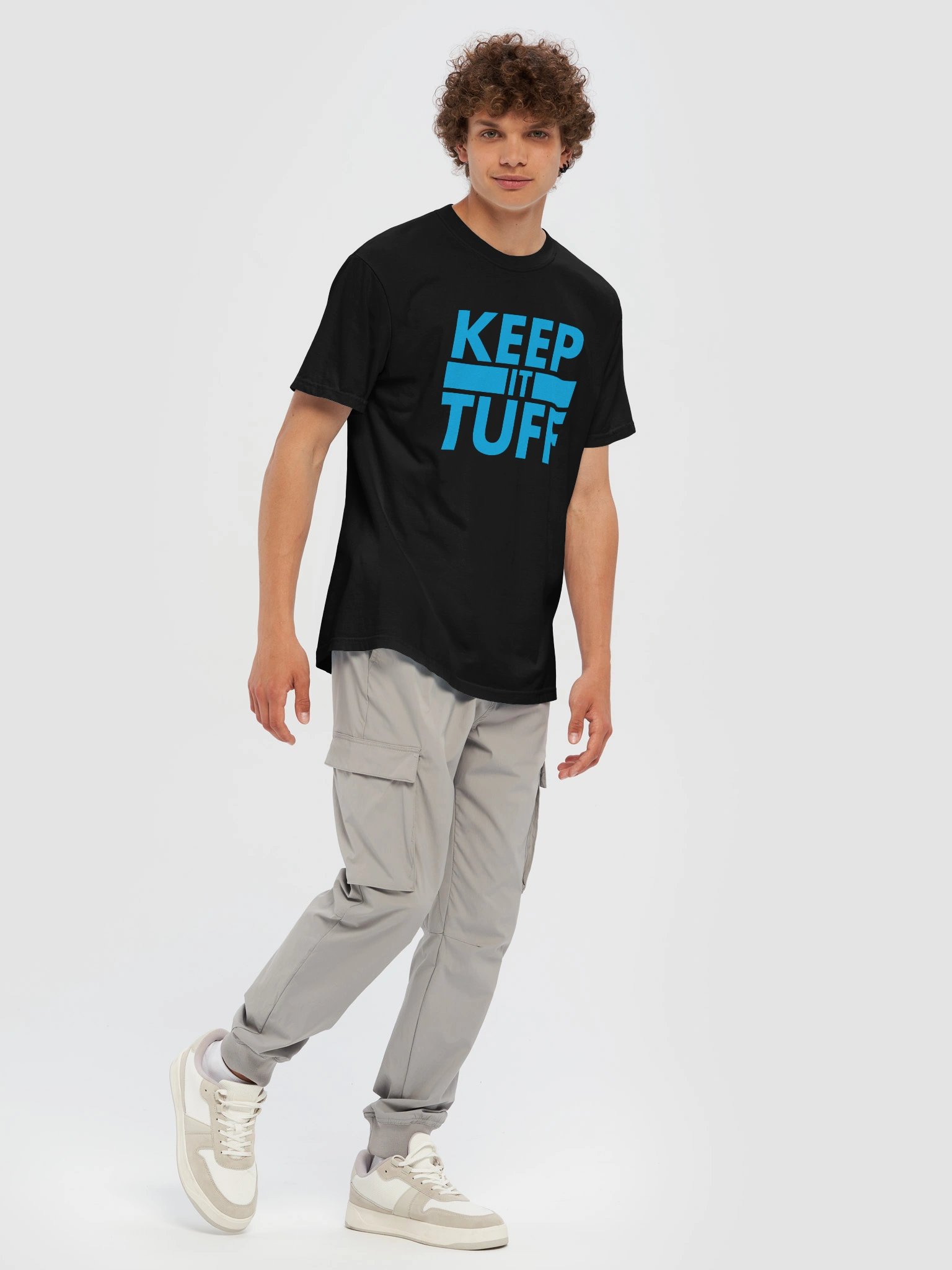 Signature Blue "Keep It Tuff" T-Shirt product image (7)