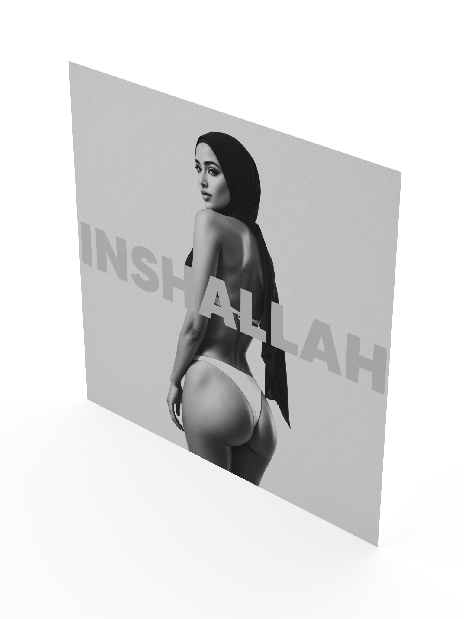 The INSHALLAH Poster product image (3)