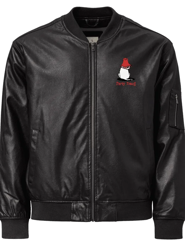 Party Dawg Red Lampshade Westie Jacket product image (1)