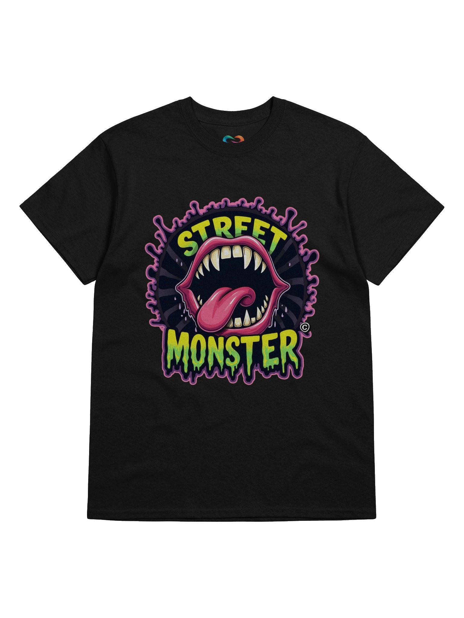 CNX Core Chest Unisex Tee — Street Monster 006 product image (1)