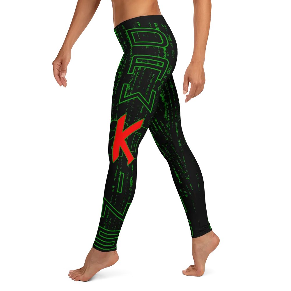 Dawkins Green Data Leggings product image (1)
