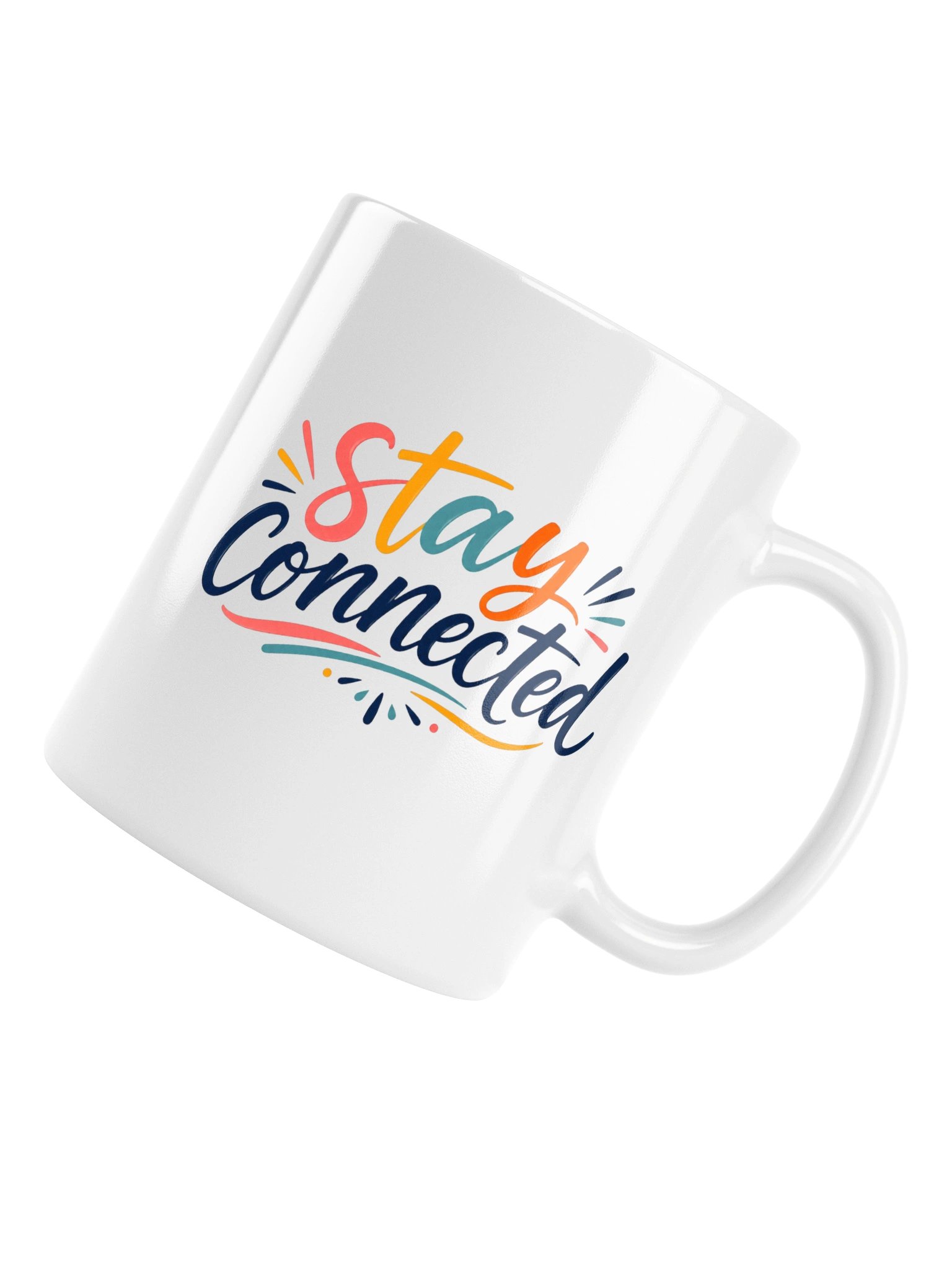 Stay Connected Mug product image (6)