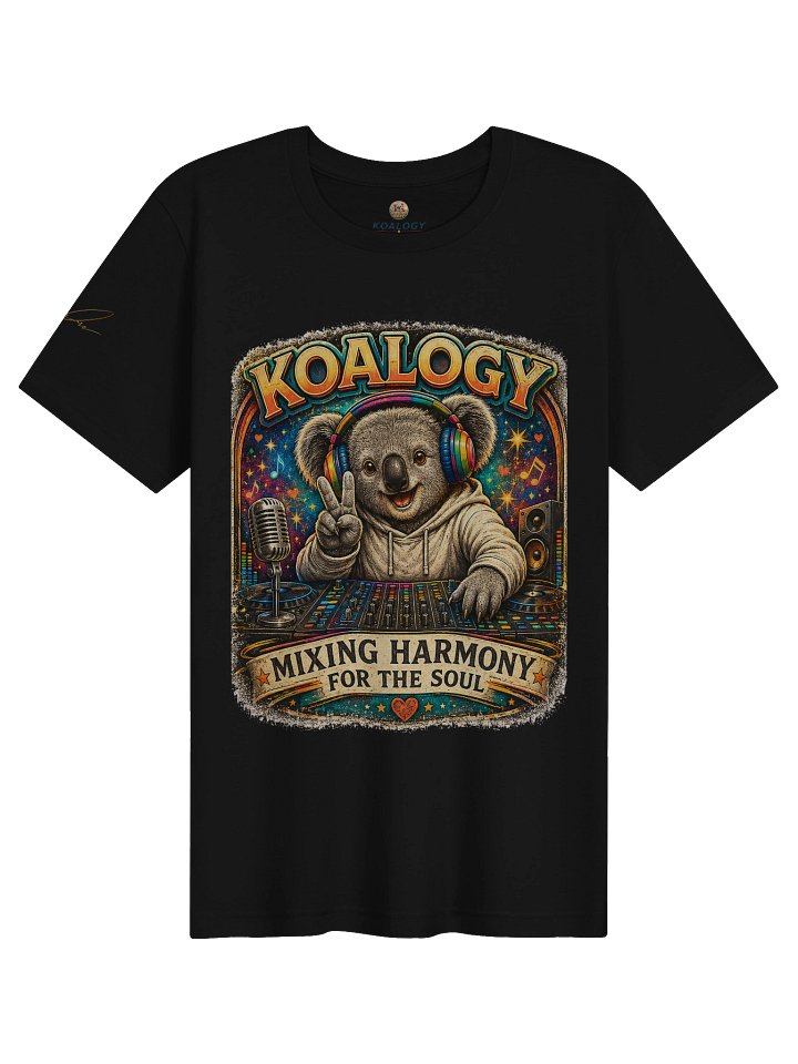 Koalogy “Mixing Harmony” Signature Edition T-Shirt product image (1)