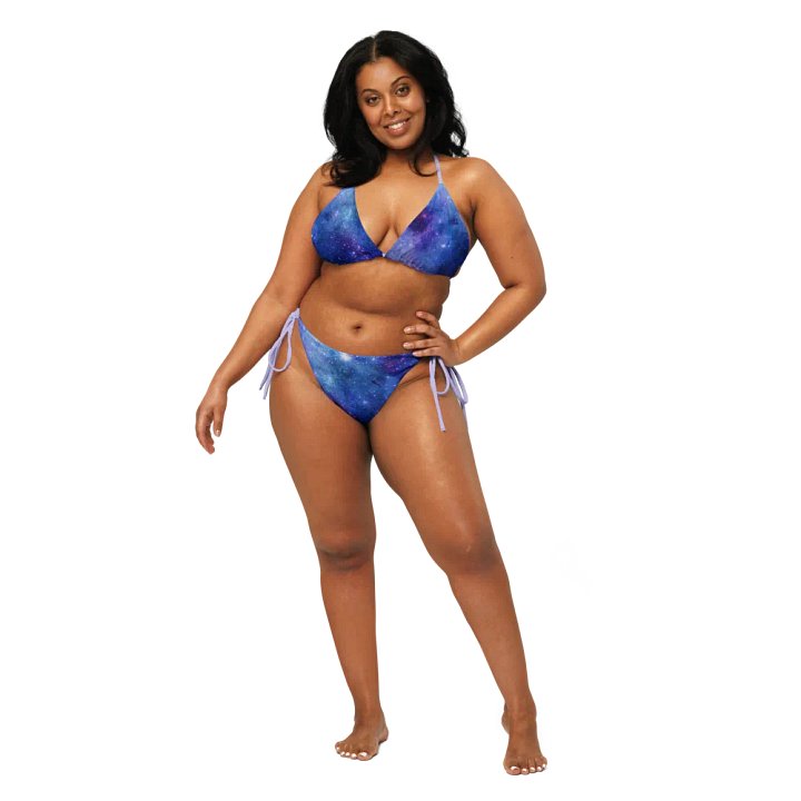 Galaxy string bikini {wisteria} product image (1)