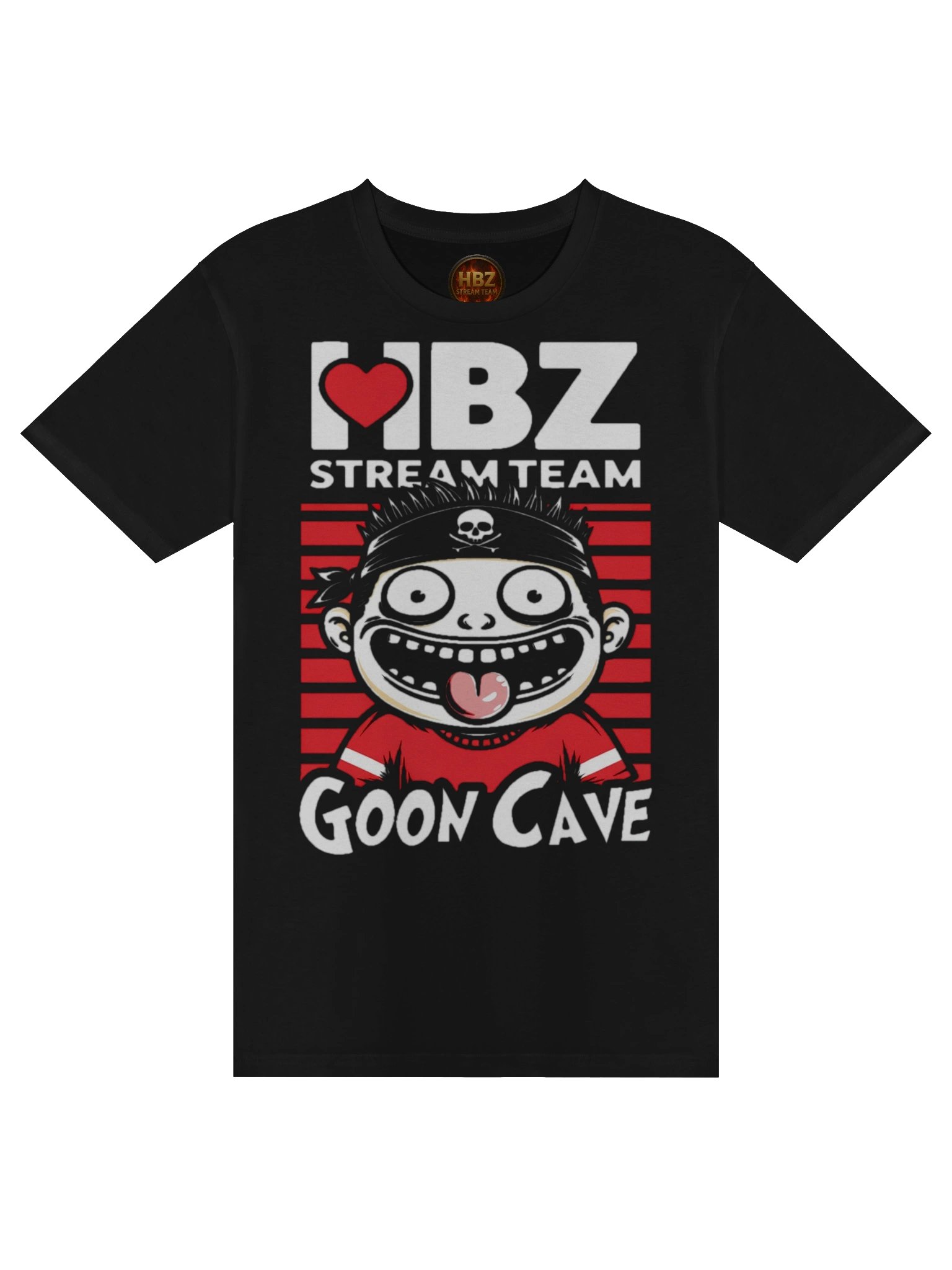 HBZ STREAM TEAM Fiery Emblem T-Shirt product image (1)