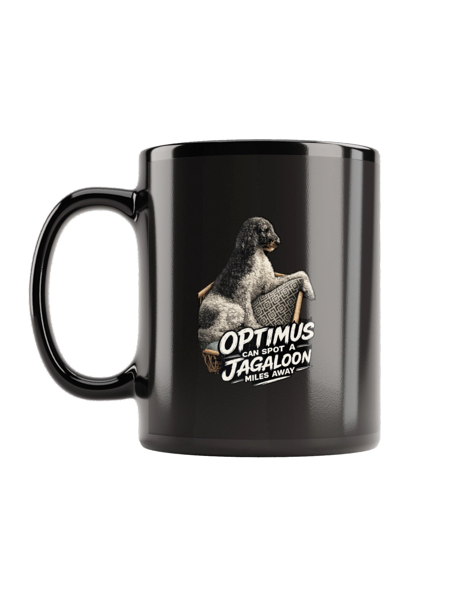 Optimus Can Spot a Jagaloon Coffee Mug product image (1)