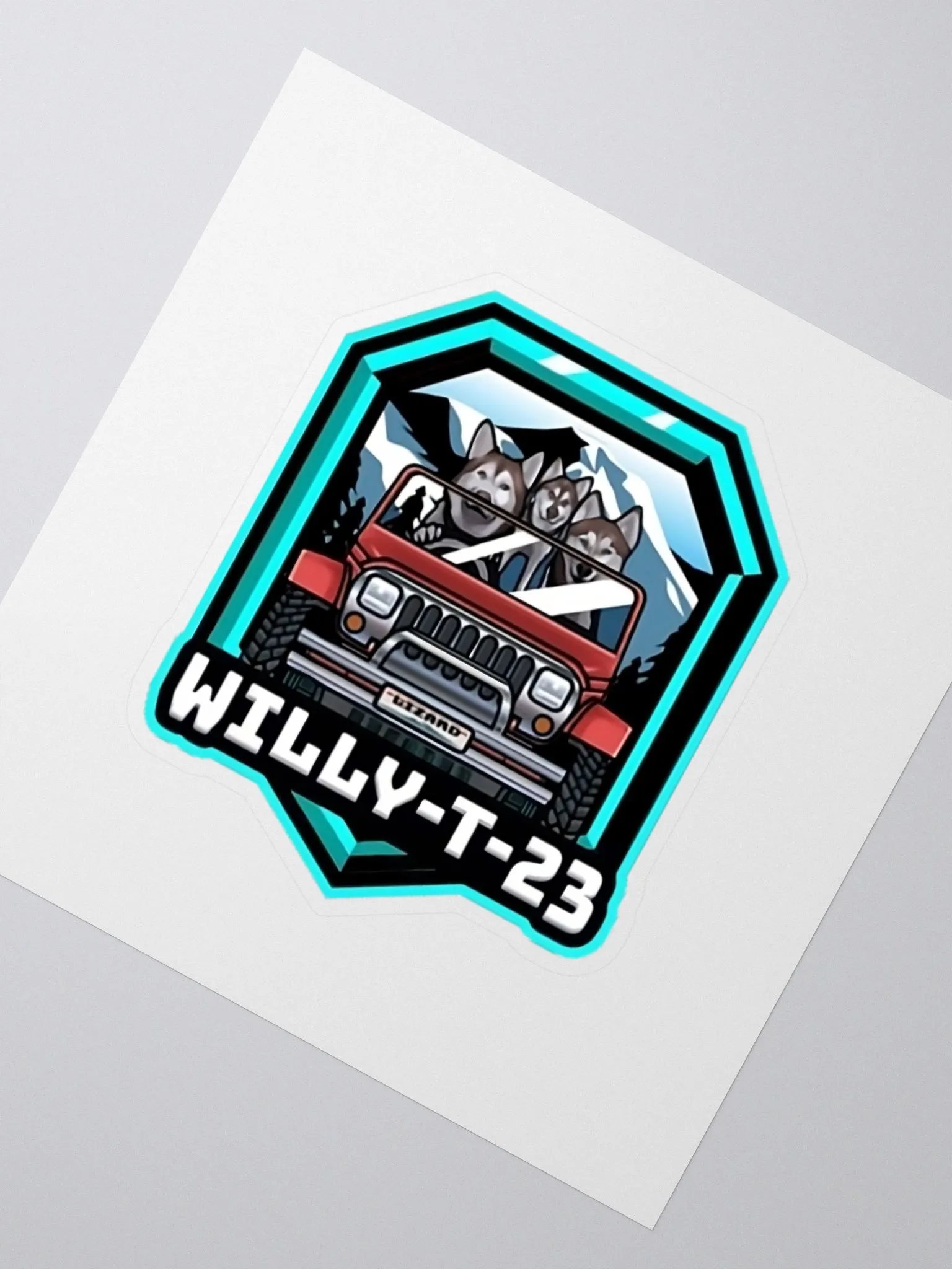 Willy Sticker product image (2)