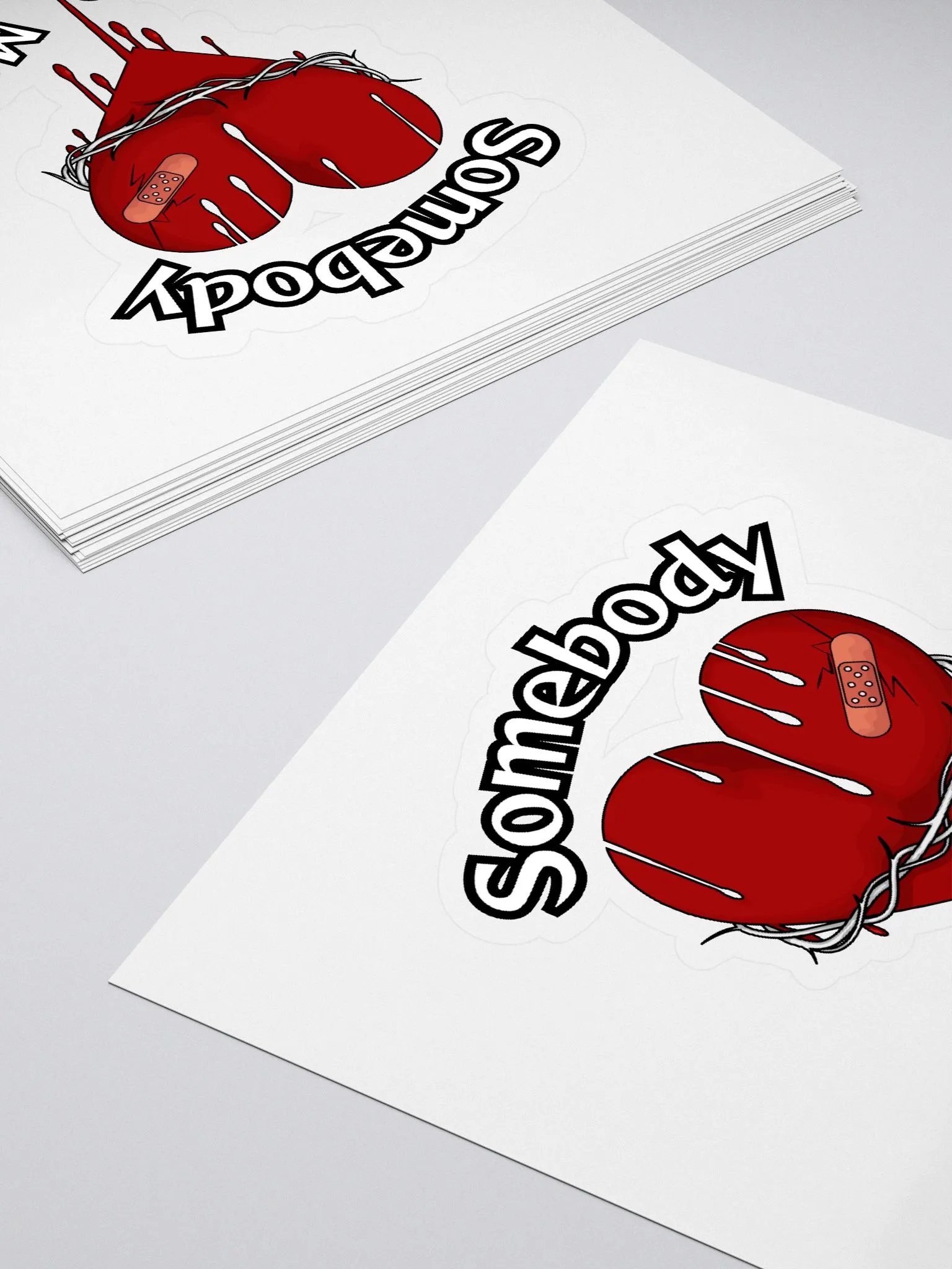 Heartache Redemption Sticker Set product image (4)