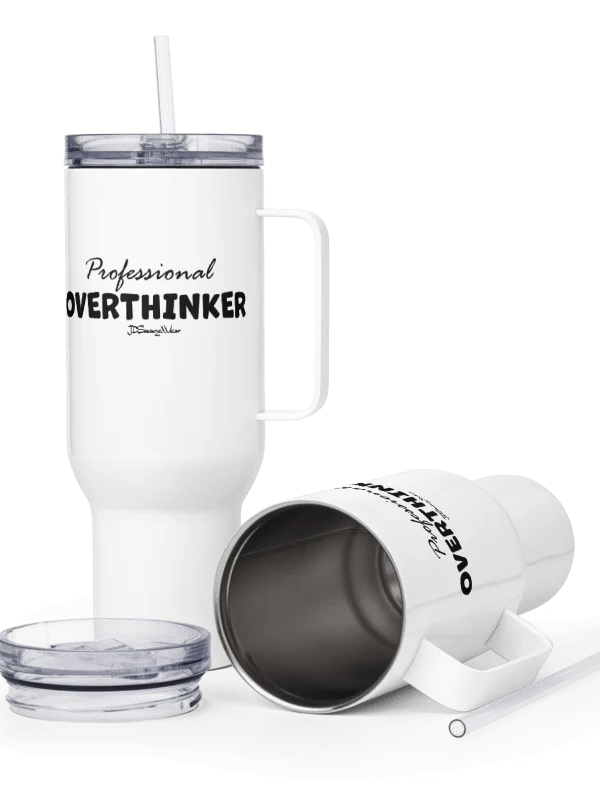 Professional Overthinker Travel Mug 40oz product image (3)