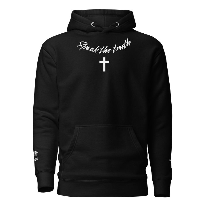 John 8:32 - Hoodie product image (2)