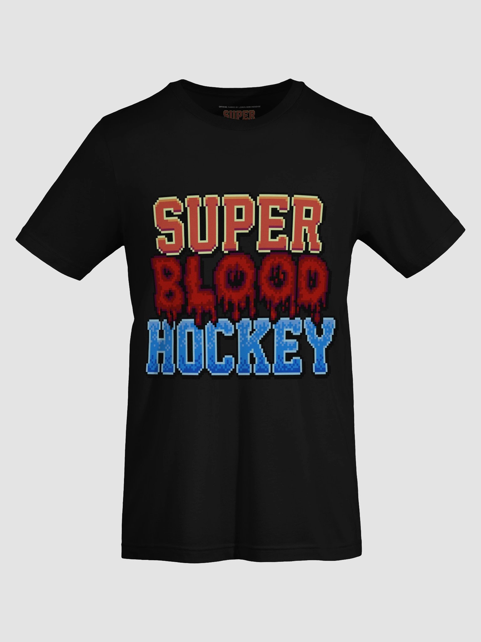 Super Blood Hockey T-Shirt - Retro Edition product image (7)