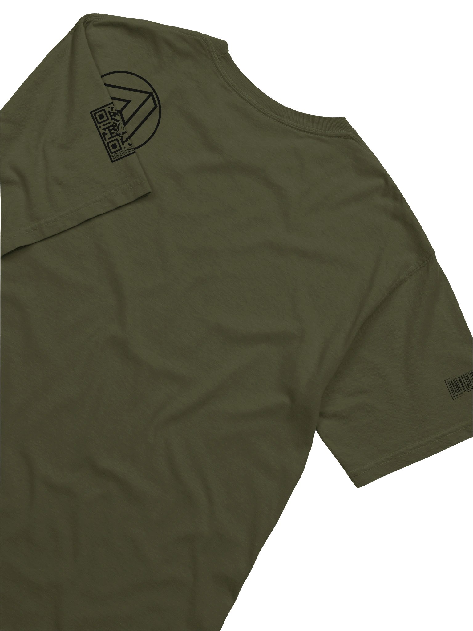 Black Outline Logo Heavyweight T-shirt (Comfort Colors) product image (4)