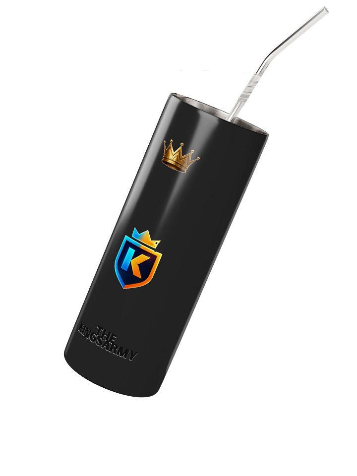 iiTzKINGYY Stainless steel cup product image (2)