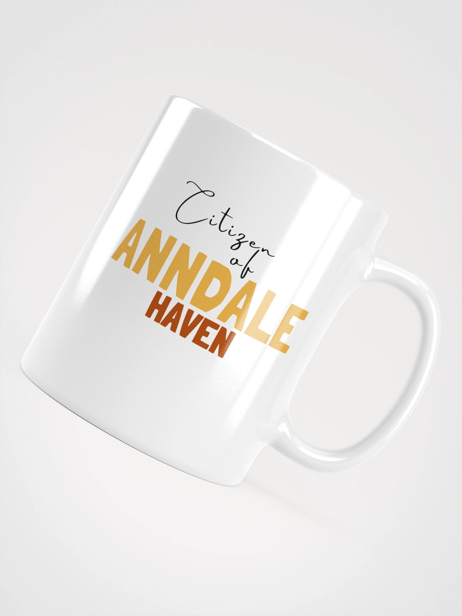 "Citizen of Anndale Haven" Mug product image (5)