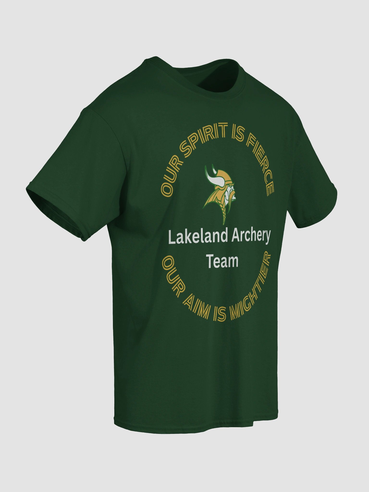 Our Spirit is Fierce, Our Aim is Mightier - Lakeland R-3 Archery Tee product image (15)