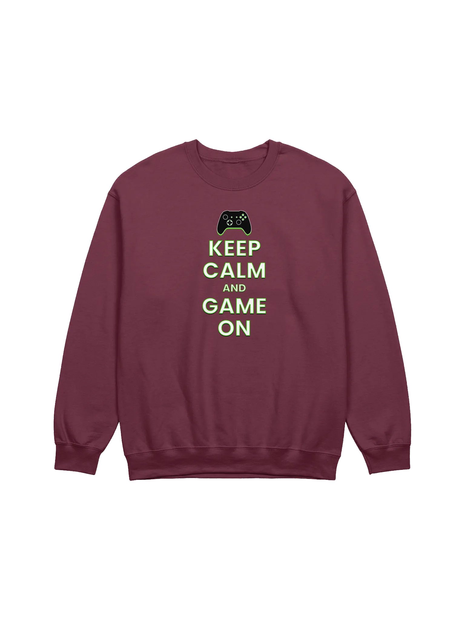 KEEP CALM AND GAME ON XB SWEATSHIRT product image (1)