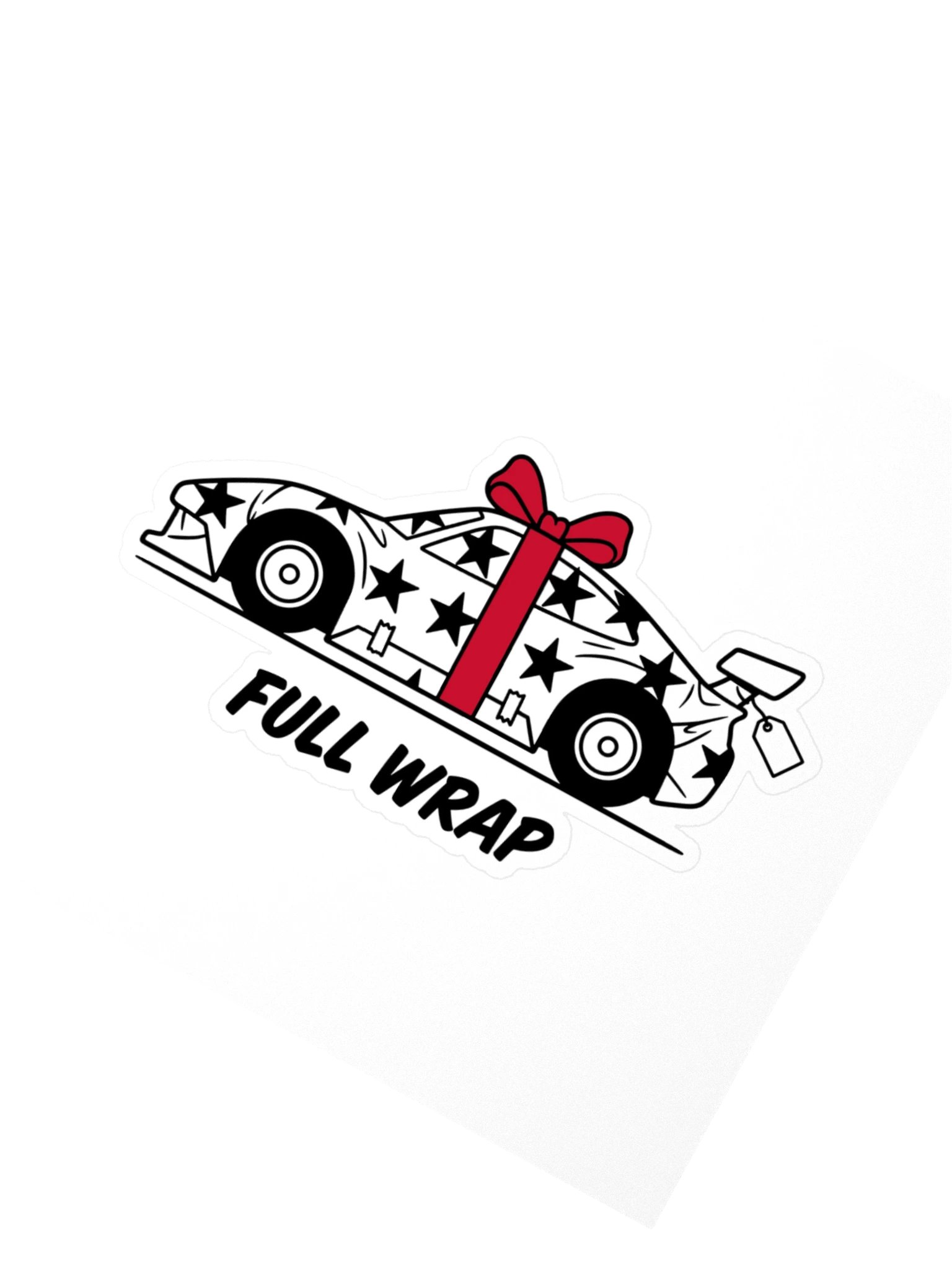 Full Wrap Race Car Sticker product image (2)