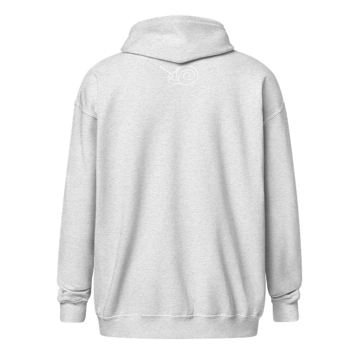 Snail Unisex Hoodie Light color product image (2)
