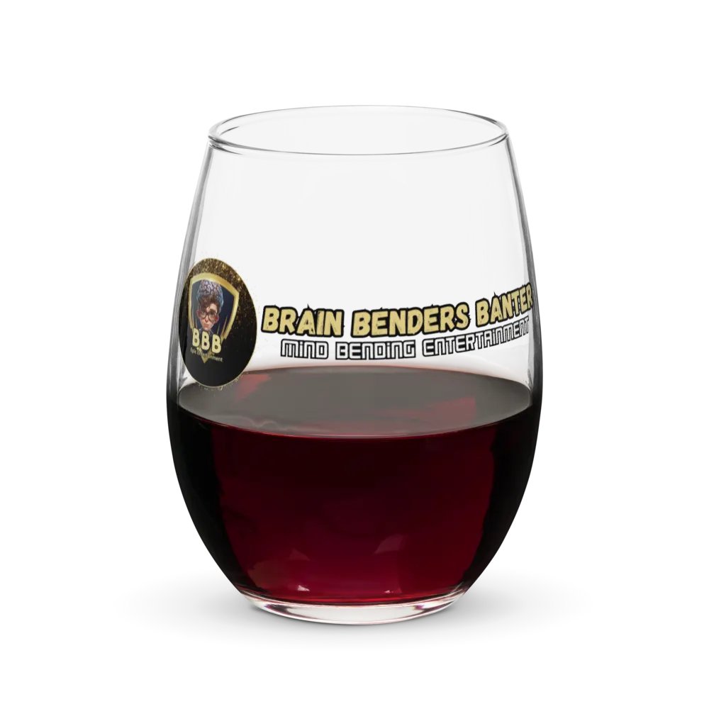 BBB Mind Bender Stemless Wine Glass product image (5)