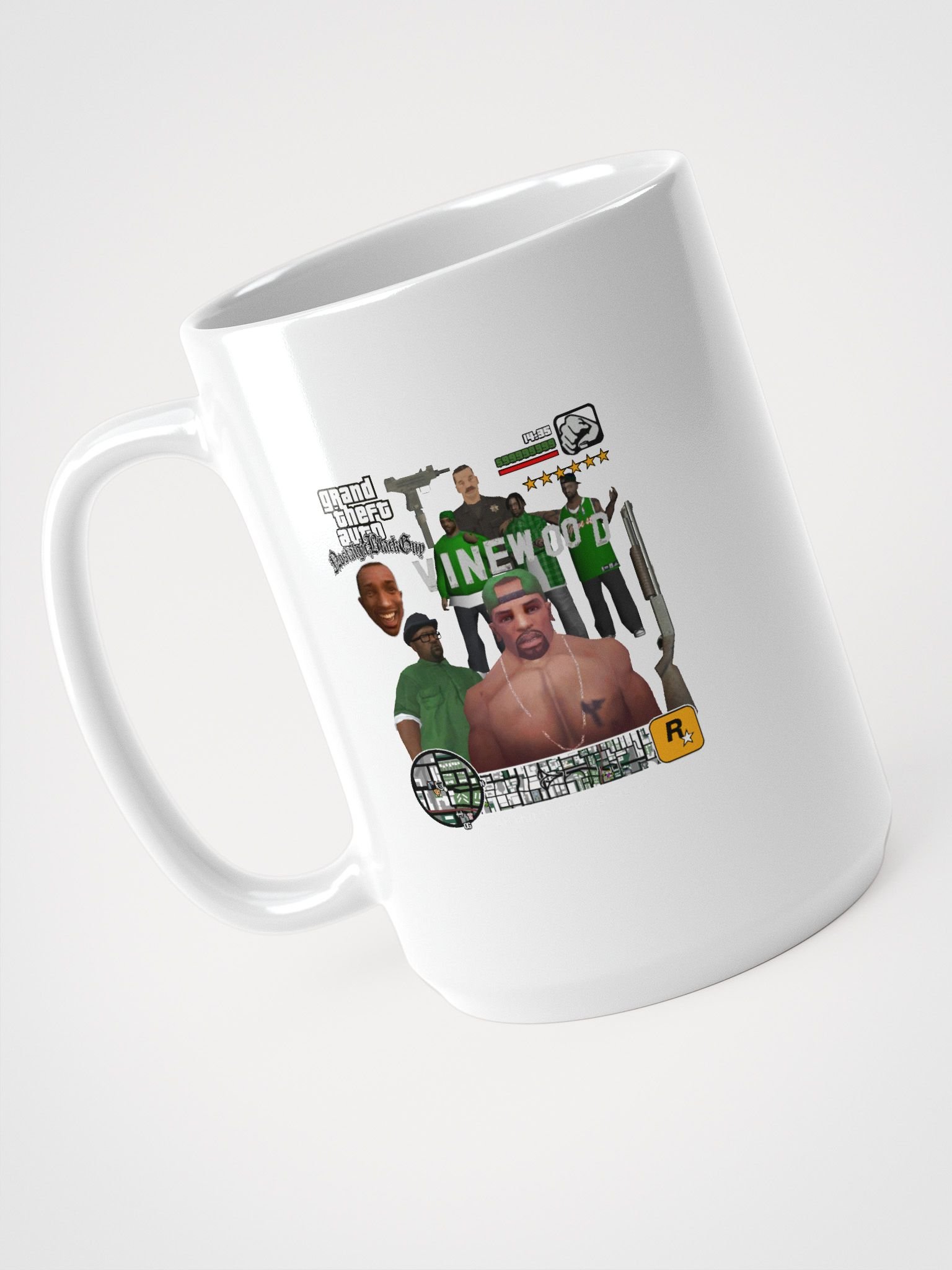Vinewood Vibes Mug product image (4)