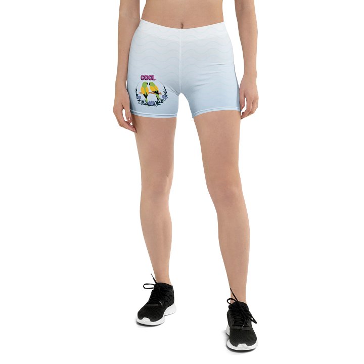 Tropical Parrot Paradise Shorts product image (1)
