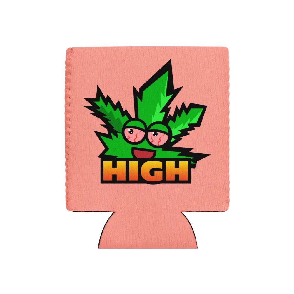 HIGH DRINK KOOZIE PINK product image (1)