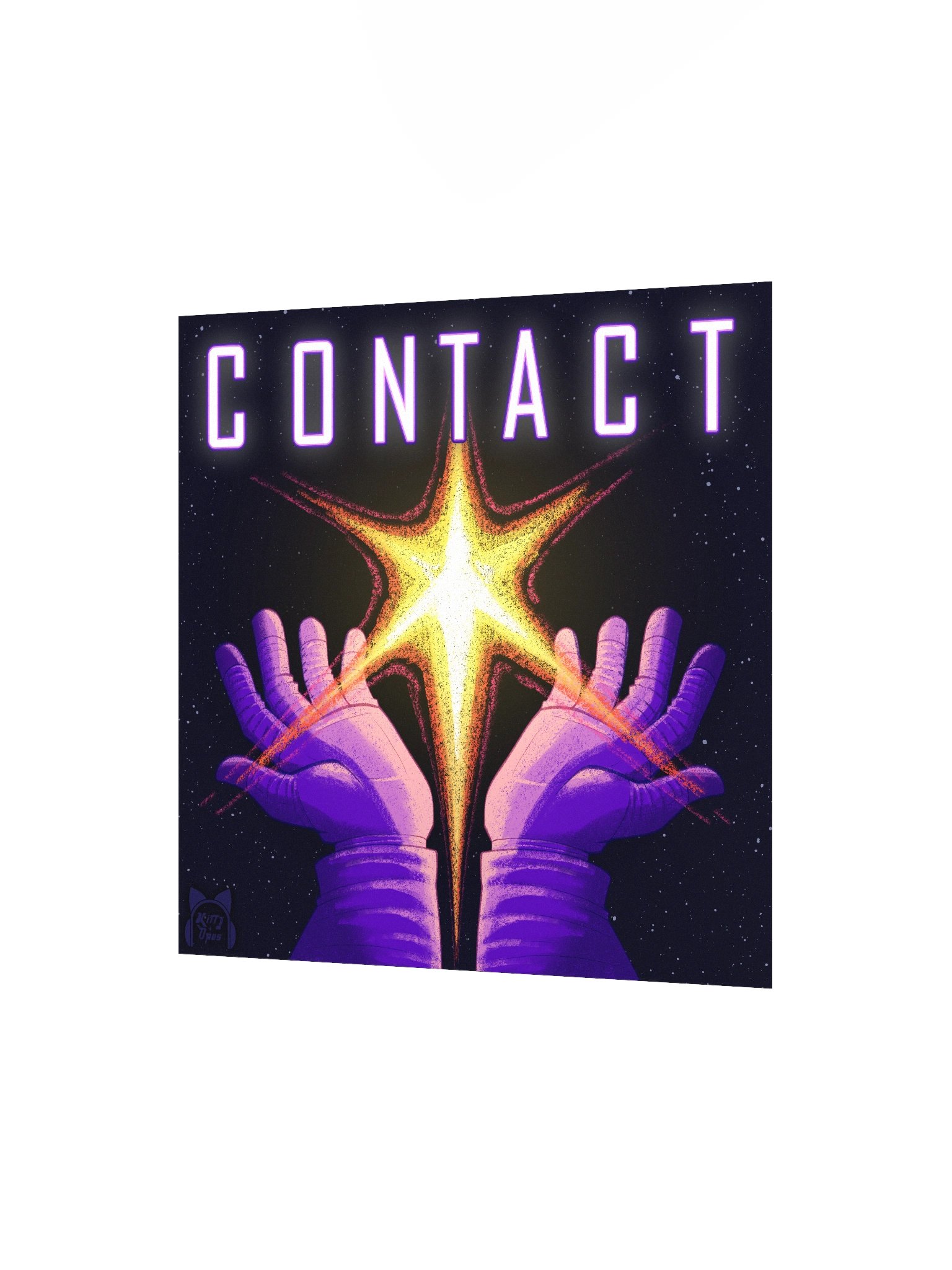 CONTACT - Album Art Print product image (6)
