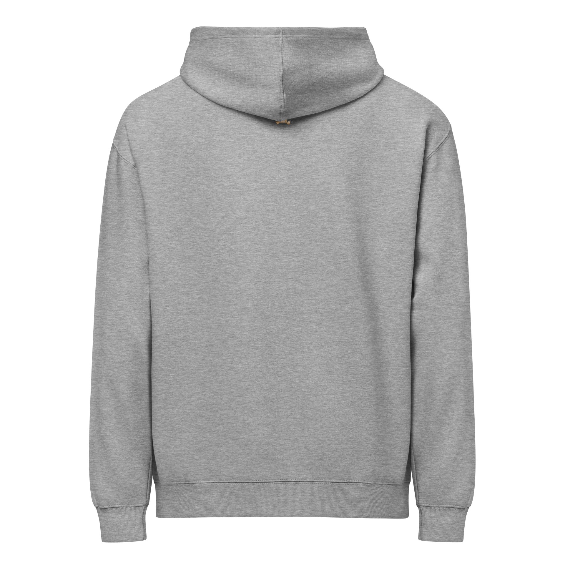 “Bob PH” grey box hoodie product image (2)