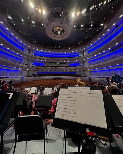 Back in my home hall! Sounds good, feels easy!