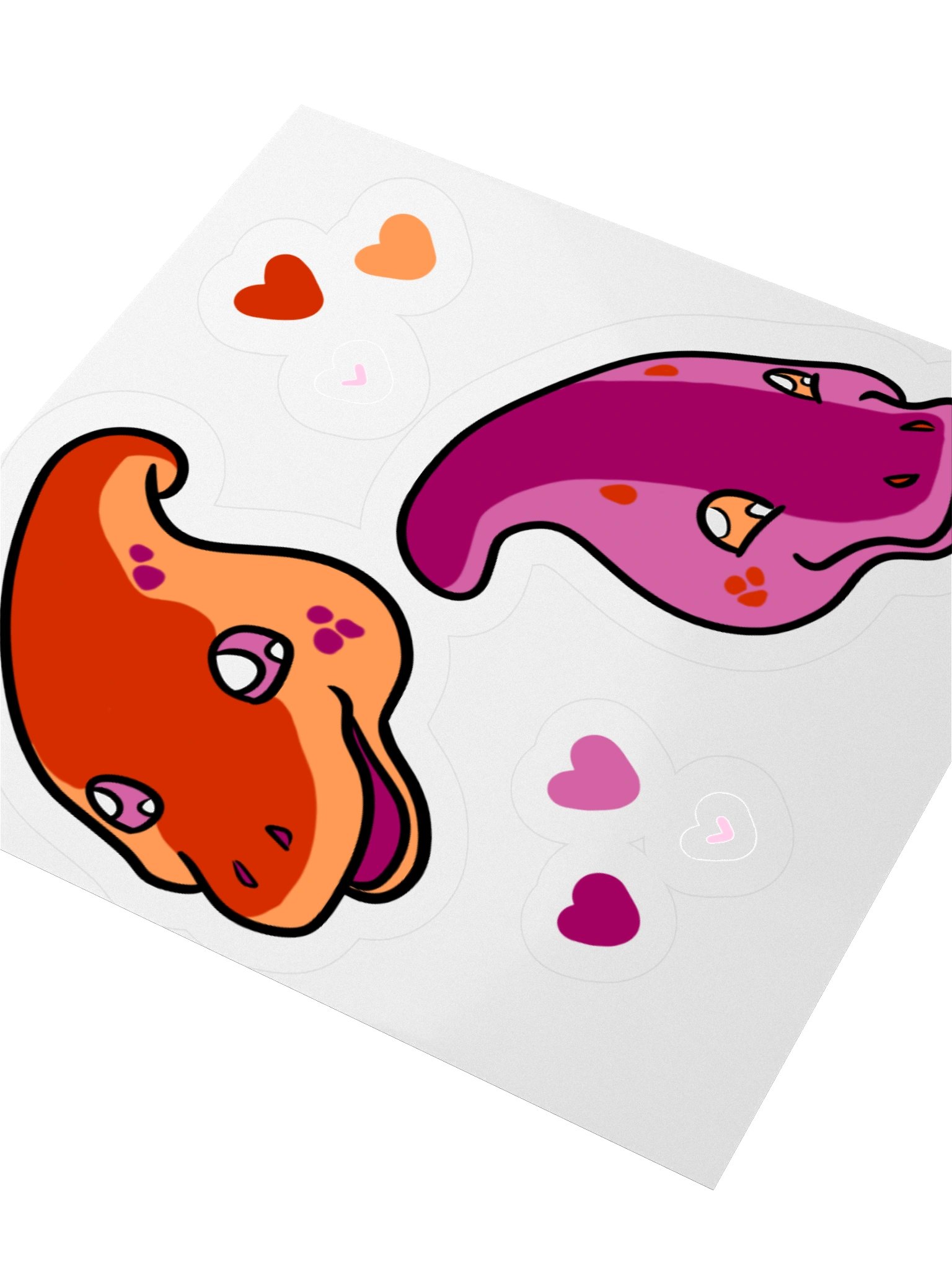 Pride Dinos - Lesbian Parasaurolophus product image (8)