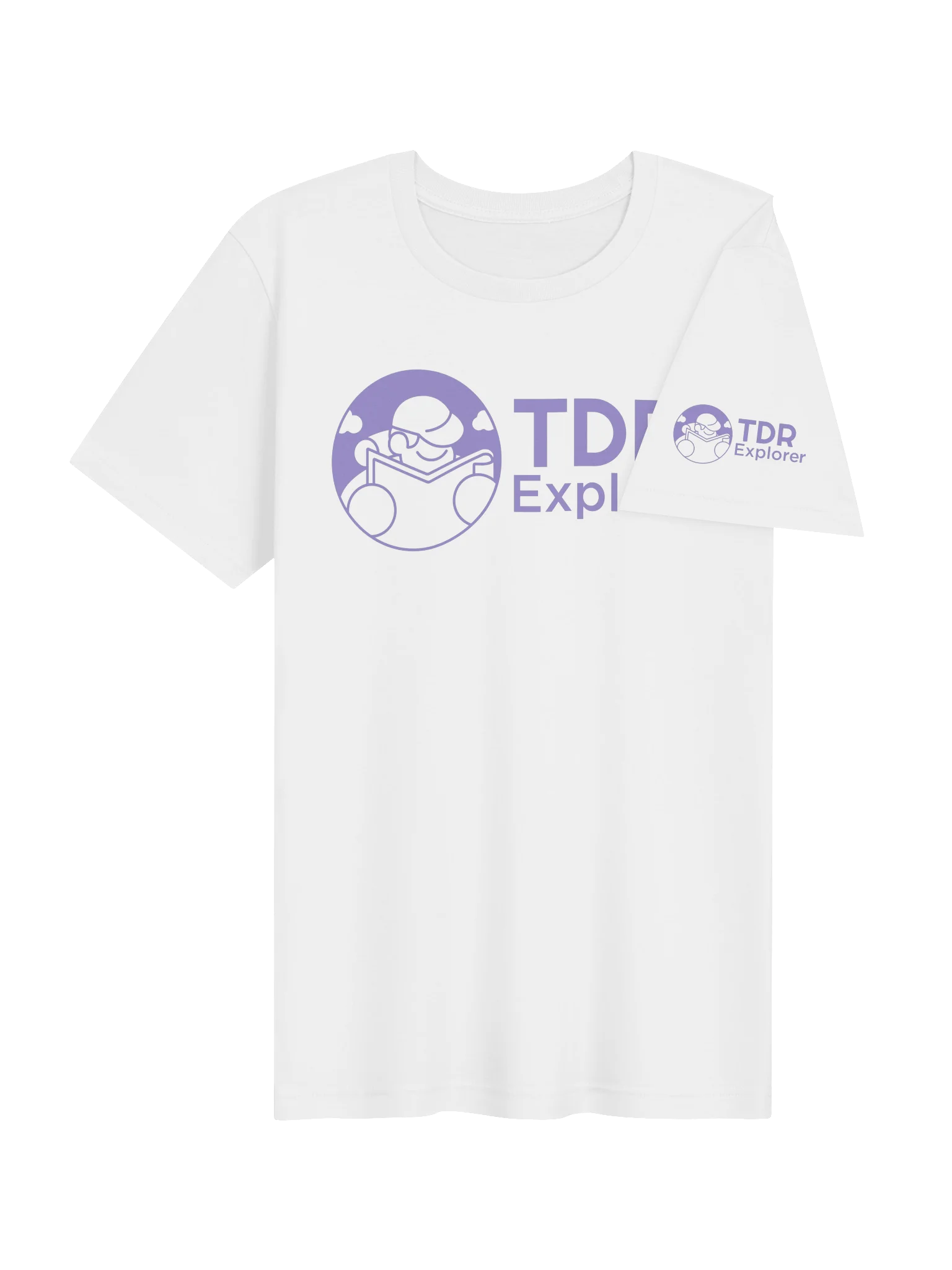 TDR Explorer Logo Tee product image (4)