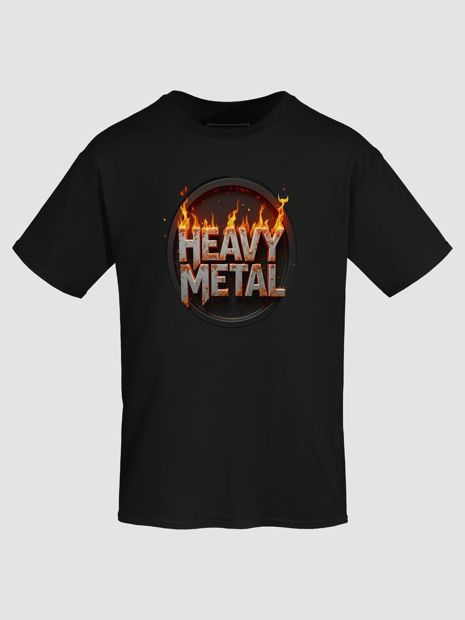 Inferno Heavy Metal Core - M-ART & DESIGN Tee product image (7)