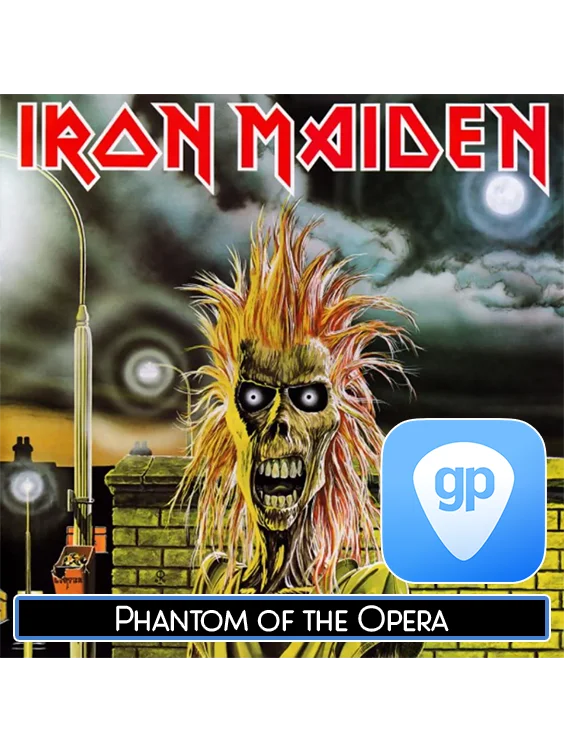 Phantom of the Opera | PDF Tab + Guitar Pro | Iron Maiden product image (1)
