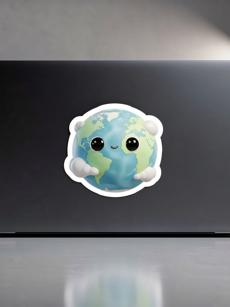 Official Earth Sticker: Our Blue Home Edition product image (3)