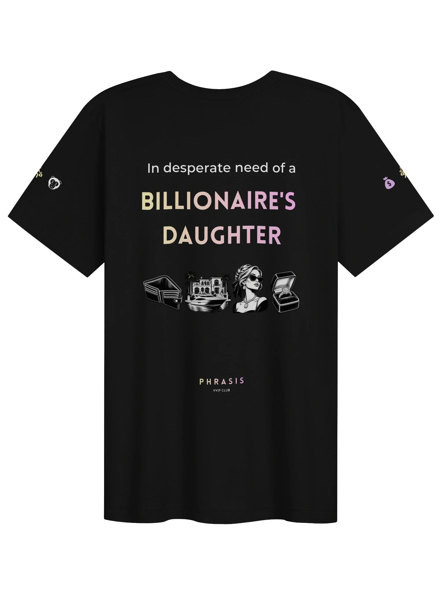 In desperate need of a Billionaire's daughter #2 — Black, photo 2