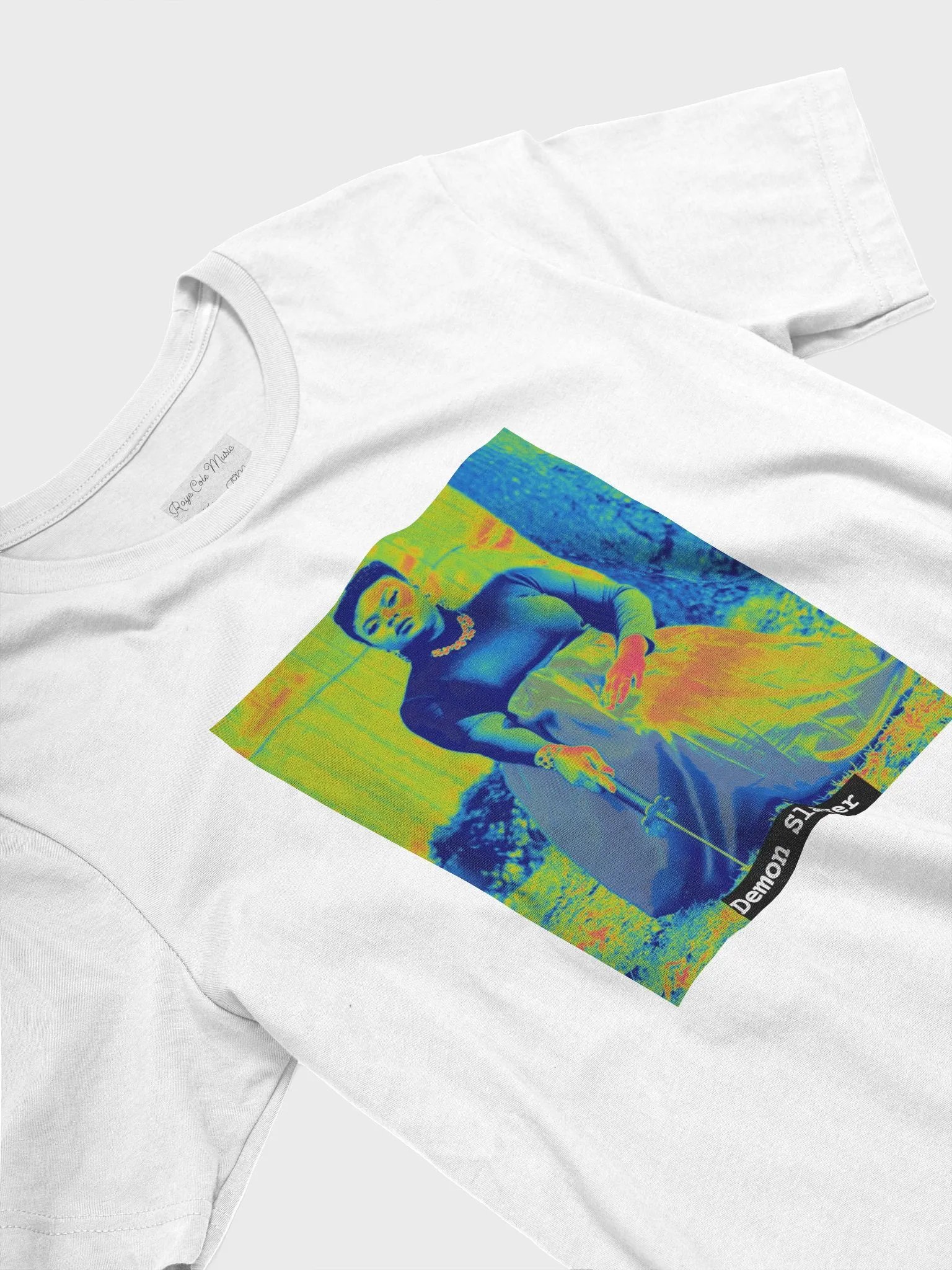 Demon Slayer Black Multi White product image (3)