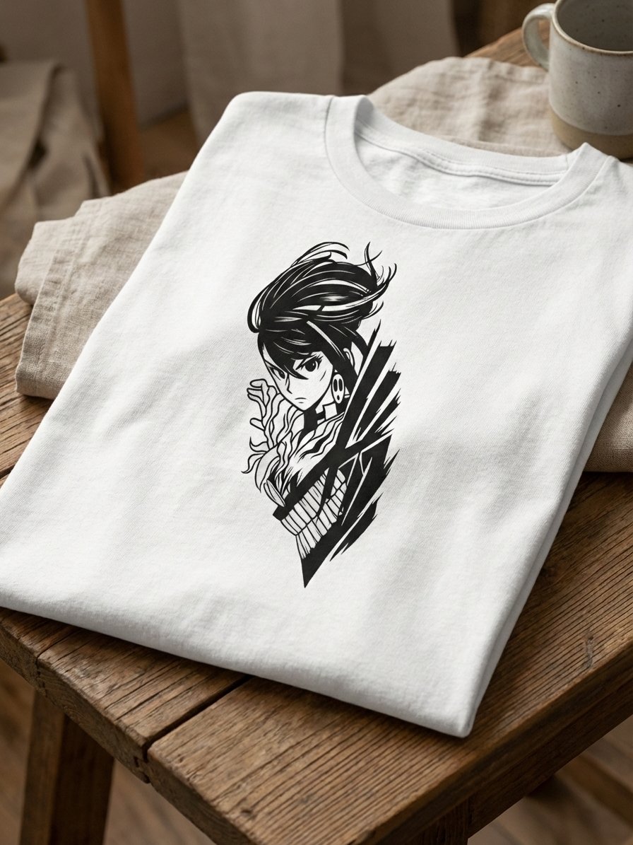 Dandadan Urban Spirit Anime Silhouette Streetwear Tee product image (3)