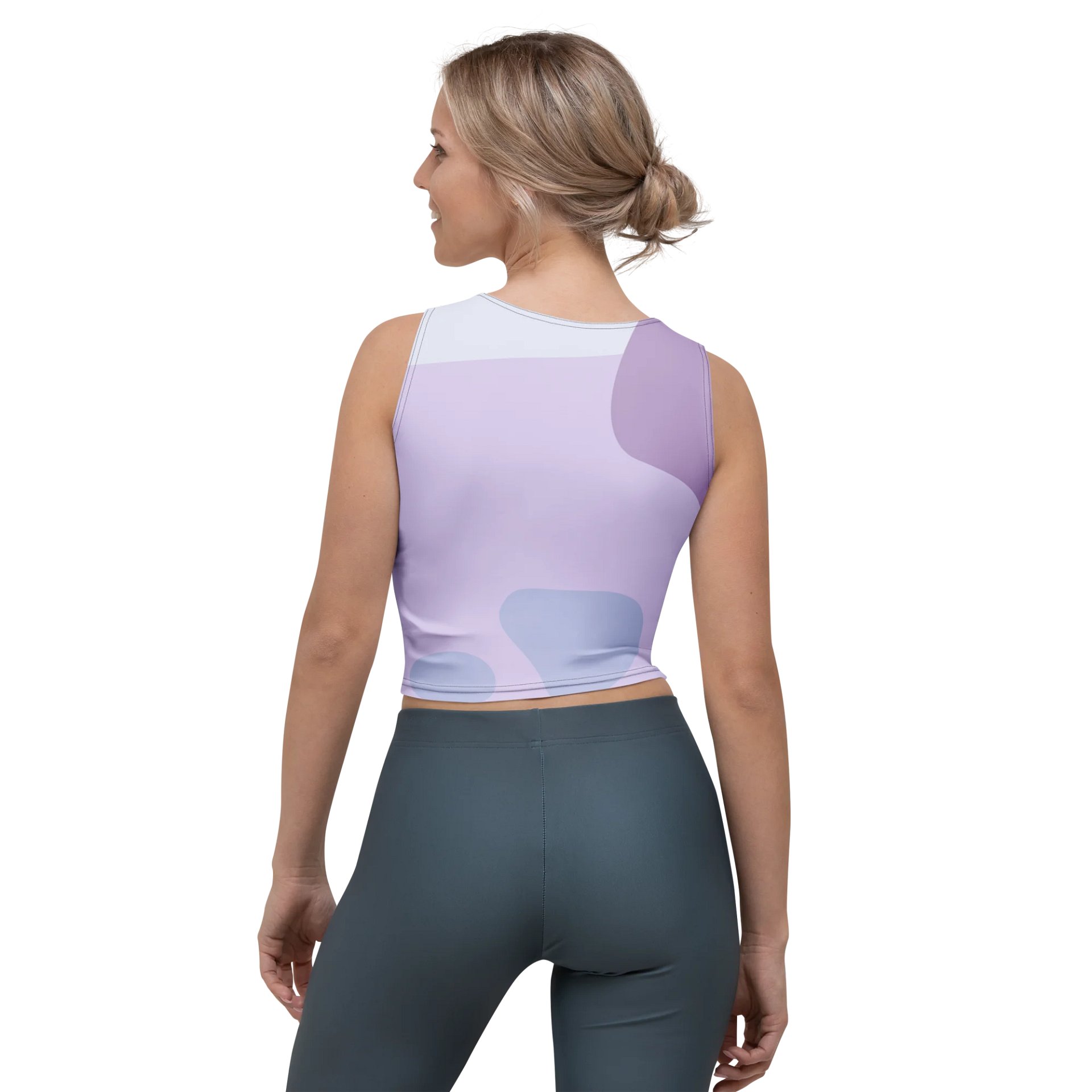 Lucky Panda All-Over Crop Top product image (2)